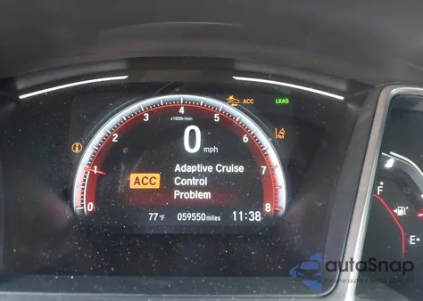 2020 Honda Civic Sport z USA, uszkodzony, nr VIN 2HGFC2E84LH535961